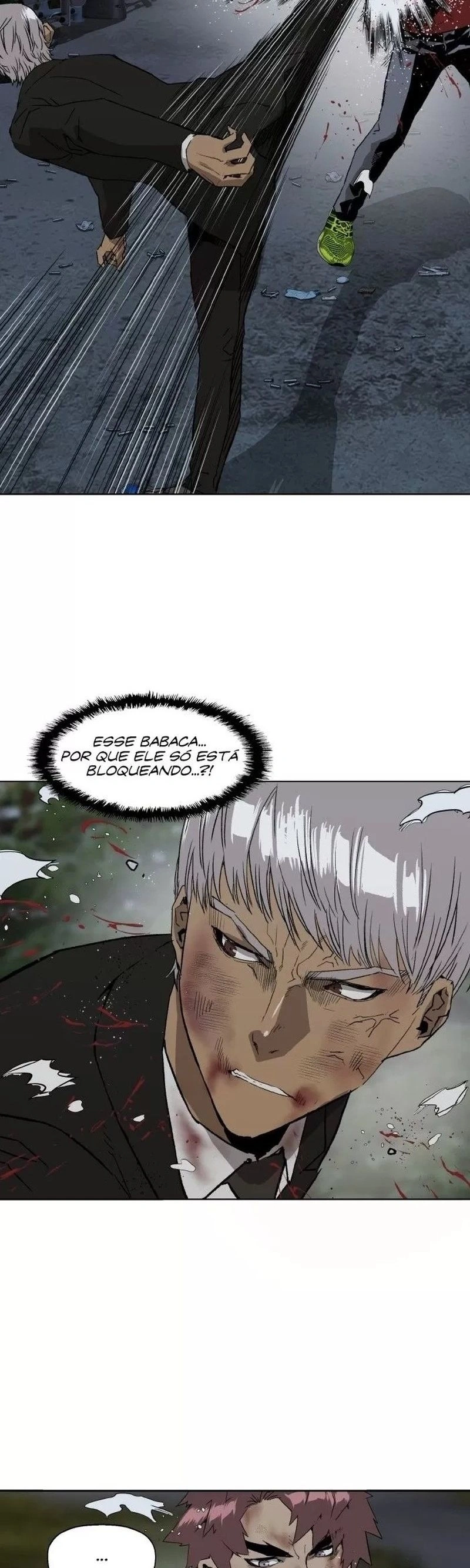 Read Weak Hero Português Manga Online