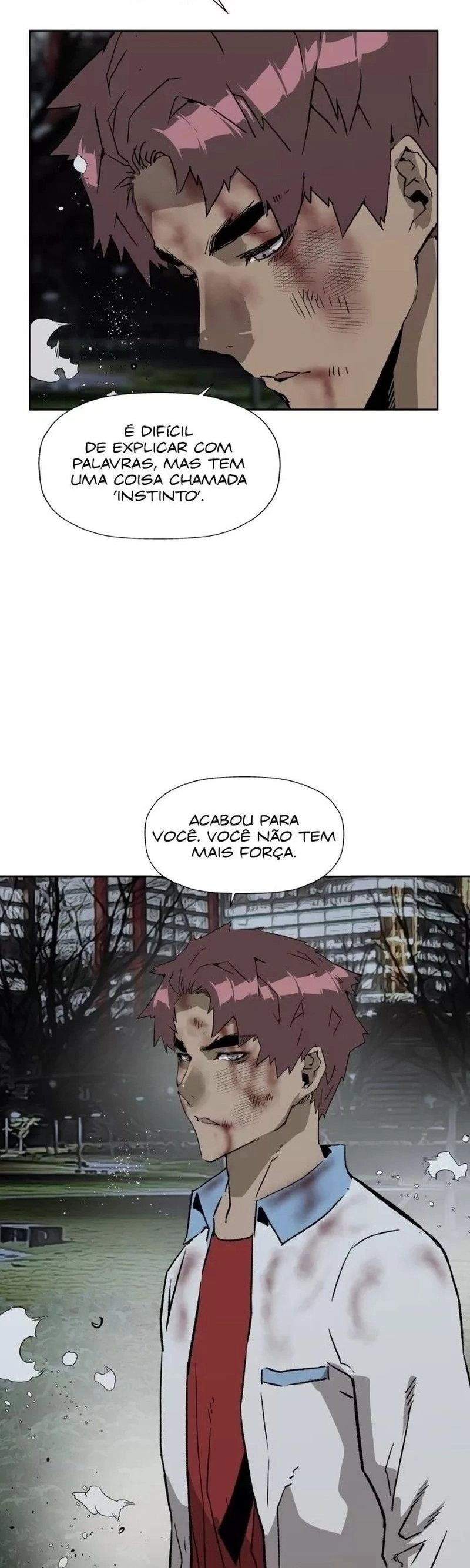 Read Weak Hero Português Manga Online