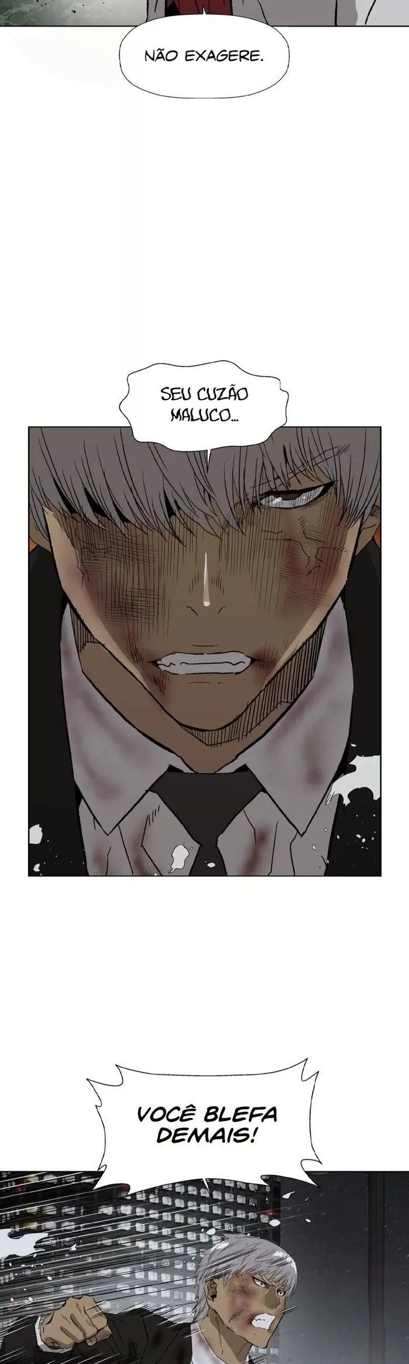 Read Weak Hero Português Manga Online