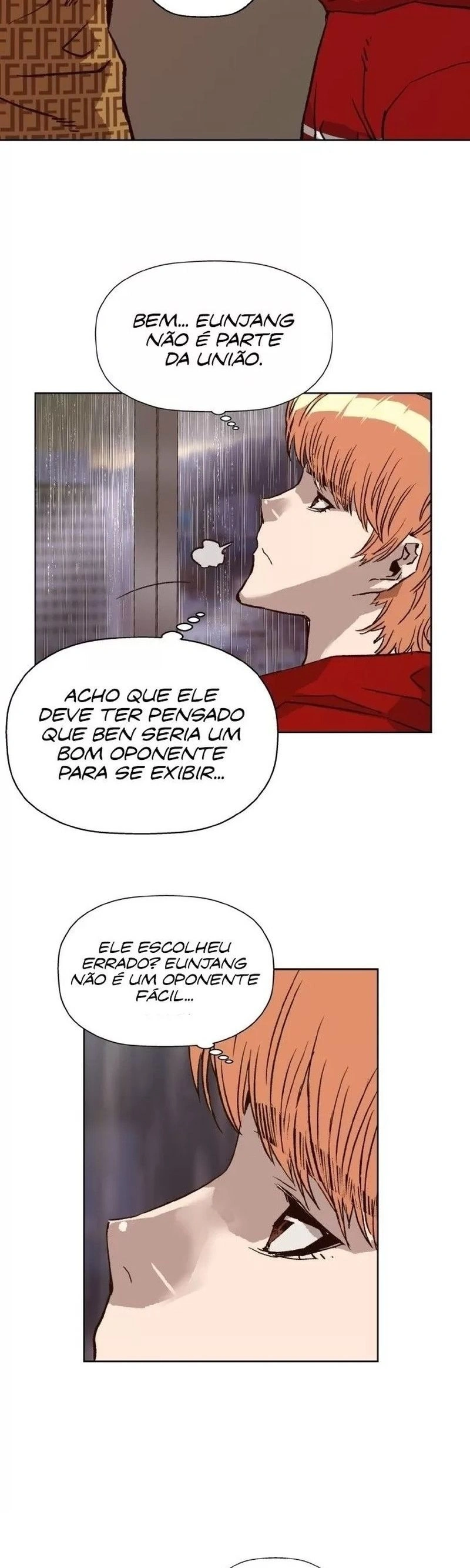 Read Weak Hero Português Manga Online