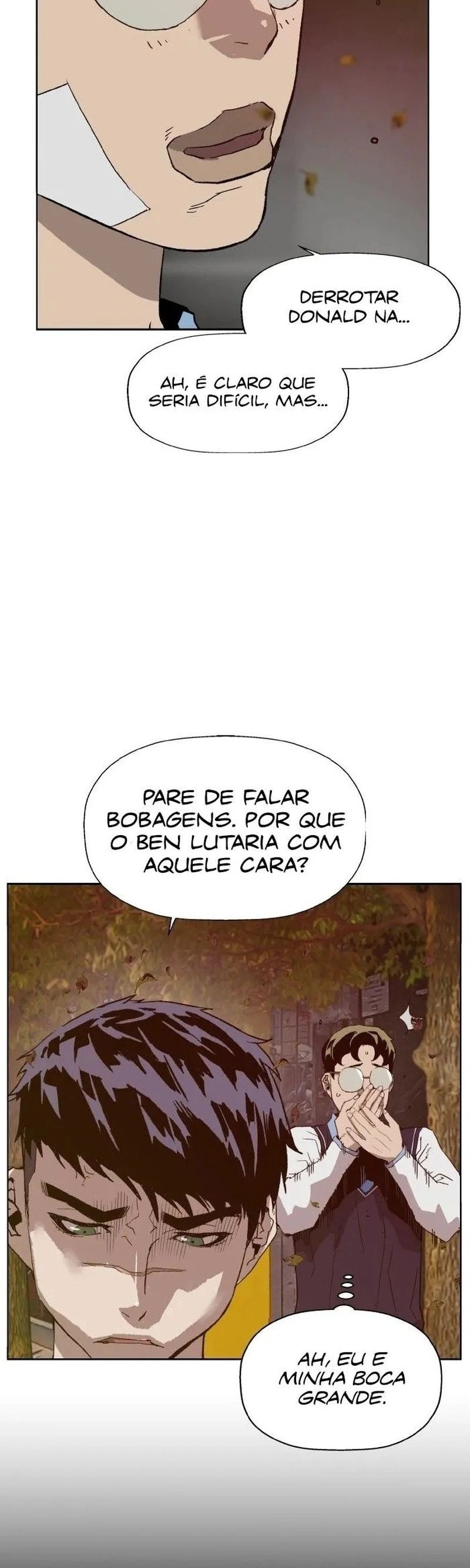 Read Weak Hero Português Manga Online