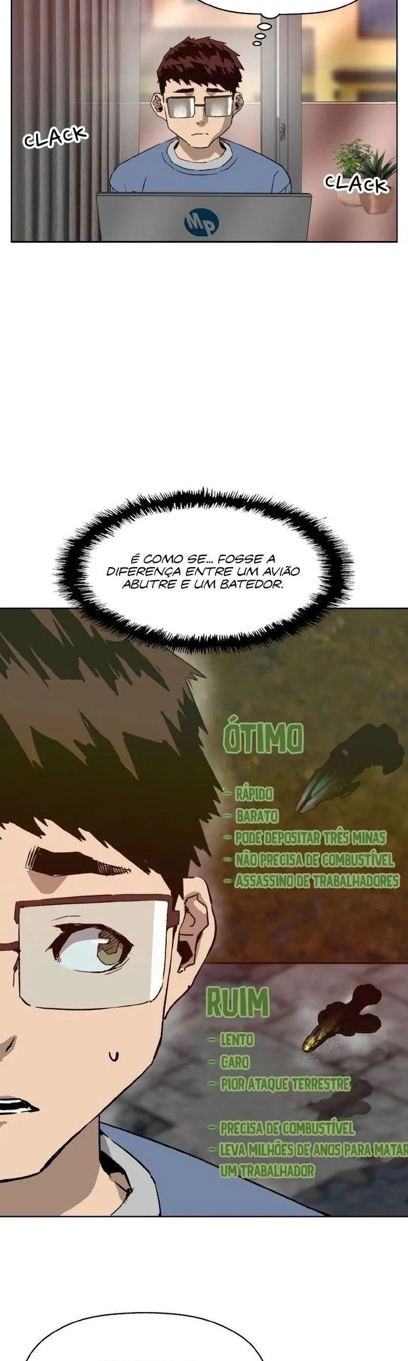 Read Weak Hero Português Manga Online