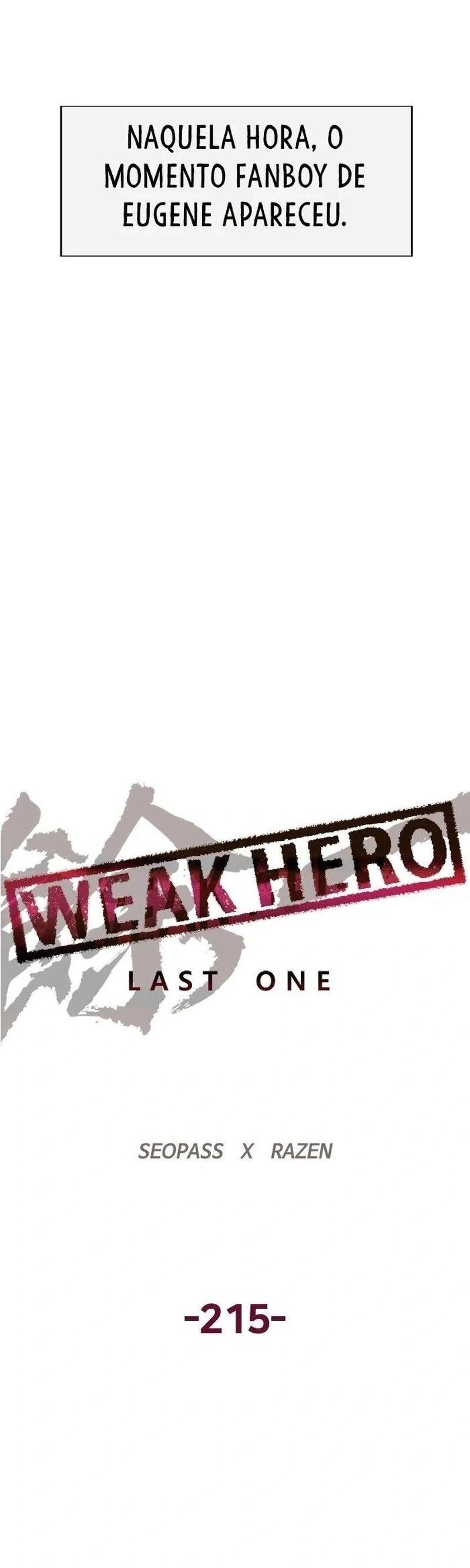 Read Weak Hero Português Manga Online