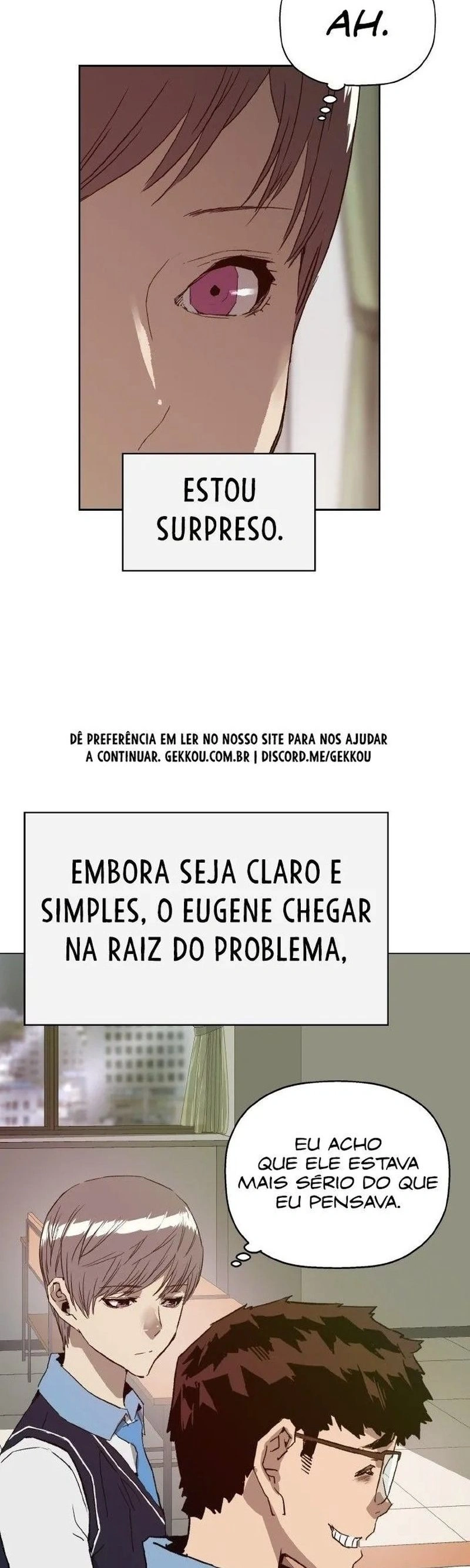 Read Weak Hero Português Manga Online