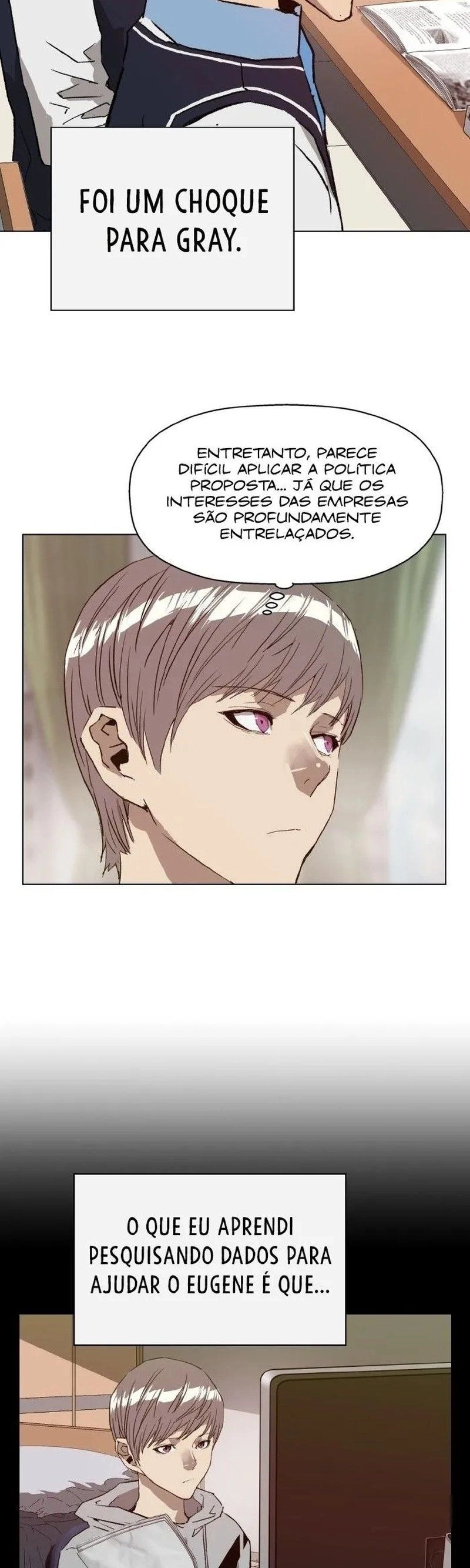 Read Weak Hero Português Manga Online