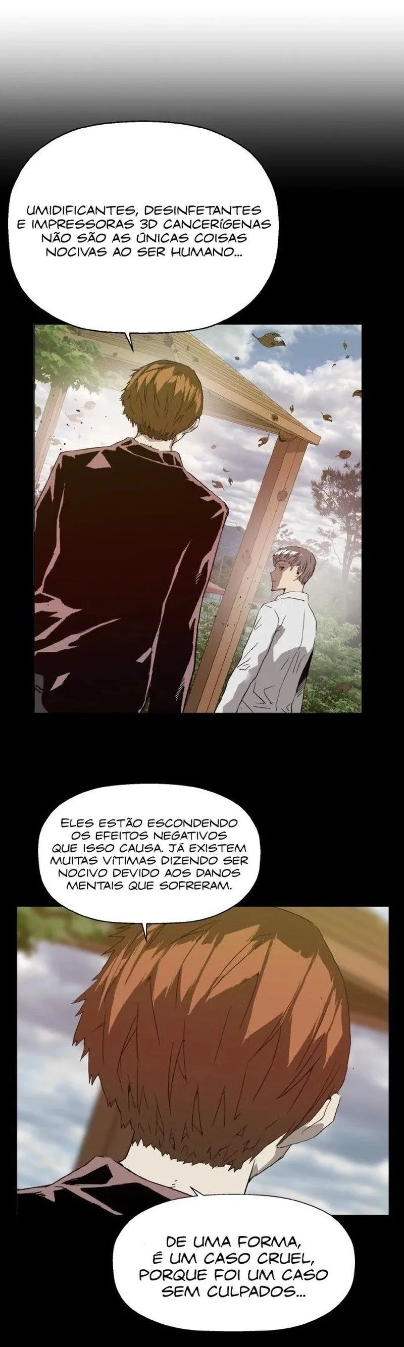 Read Weak Hero Português Manga Online