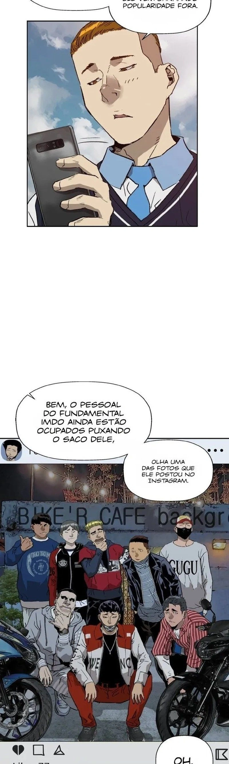Read Weak Hero Português Manga Online
