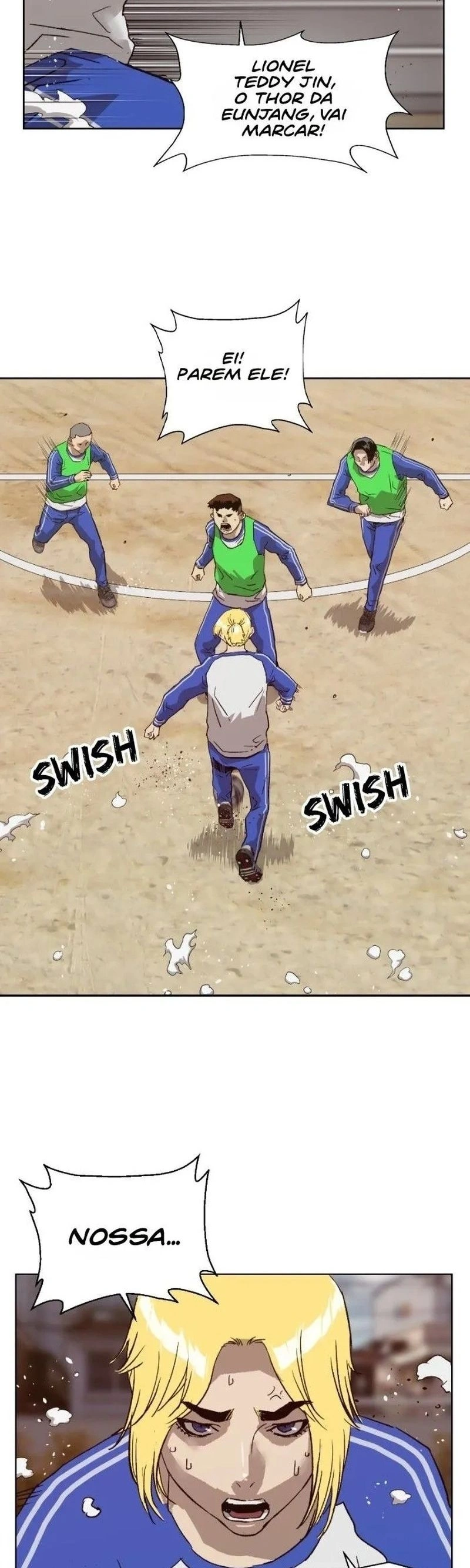 Read Weak Hero Português Manga Online