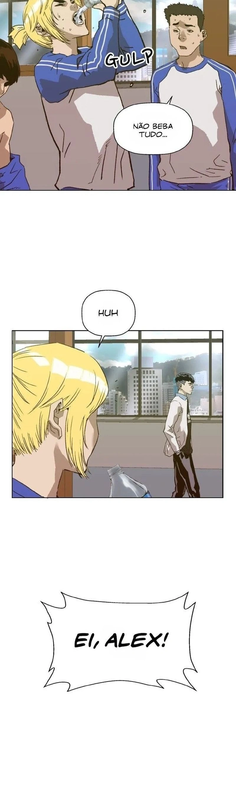 Read Weak Hero Português Manga Online