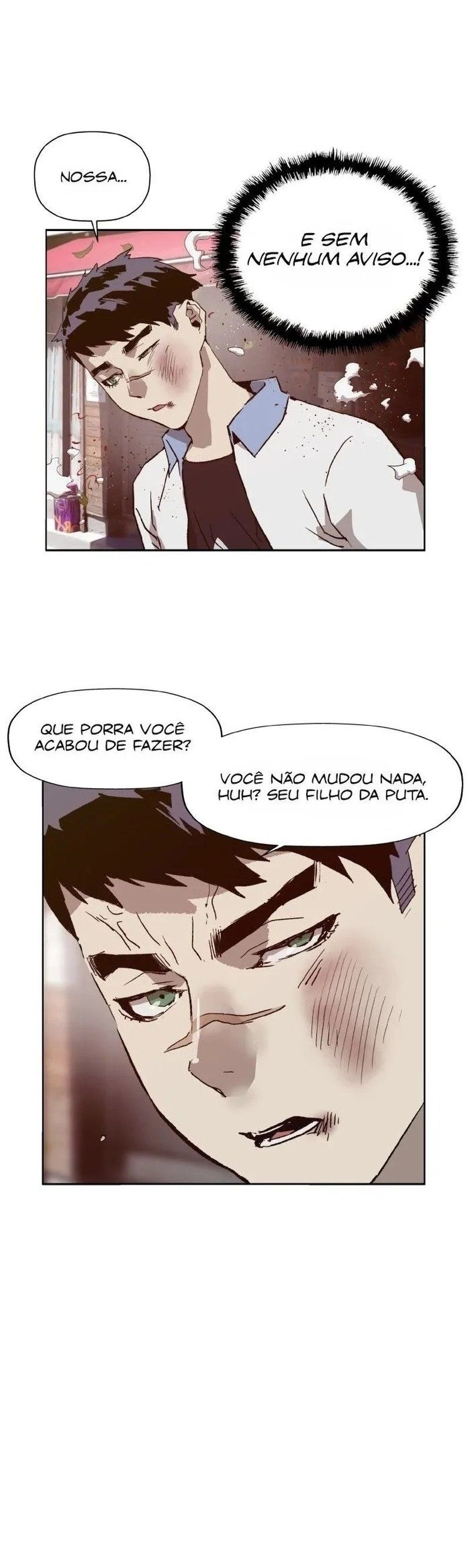 Read Weak Hero Português Manga Online