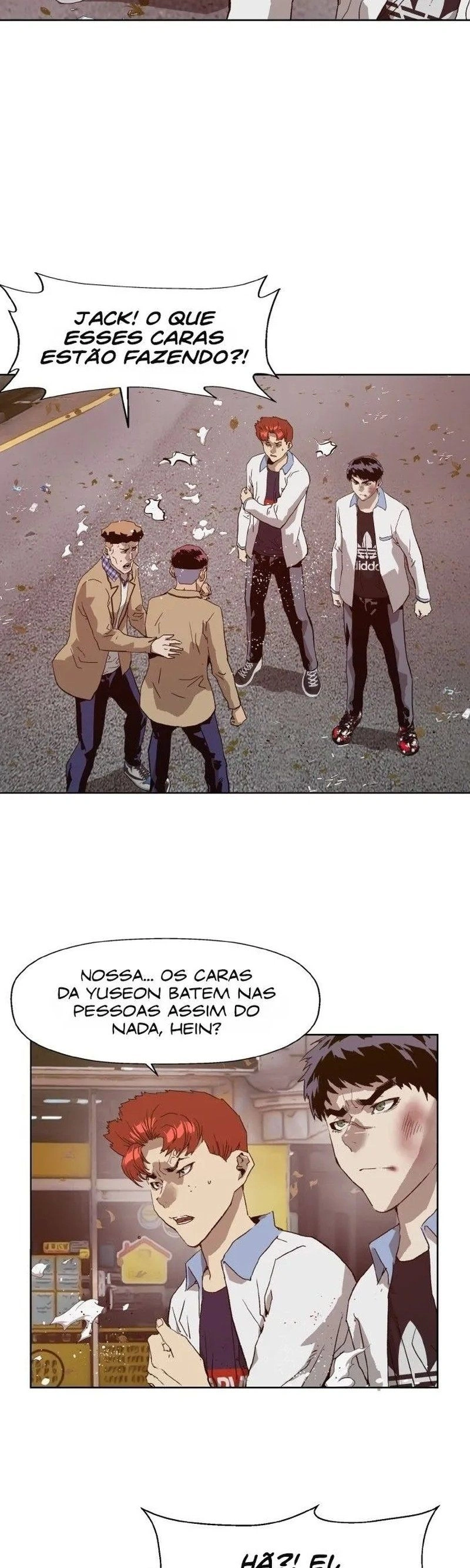 Read Weak Hero Português Manga Online
