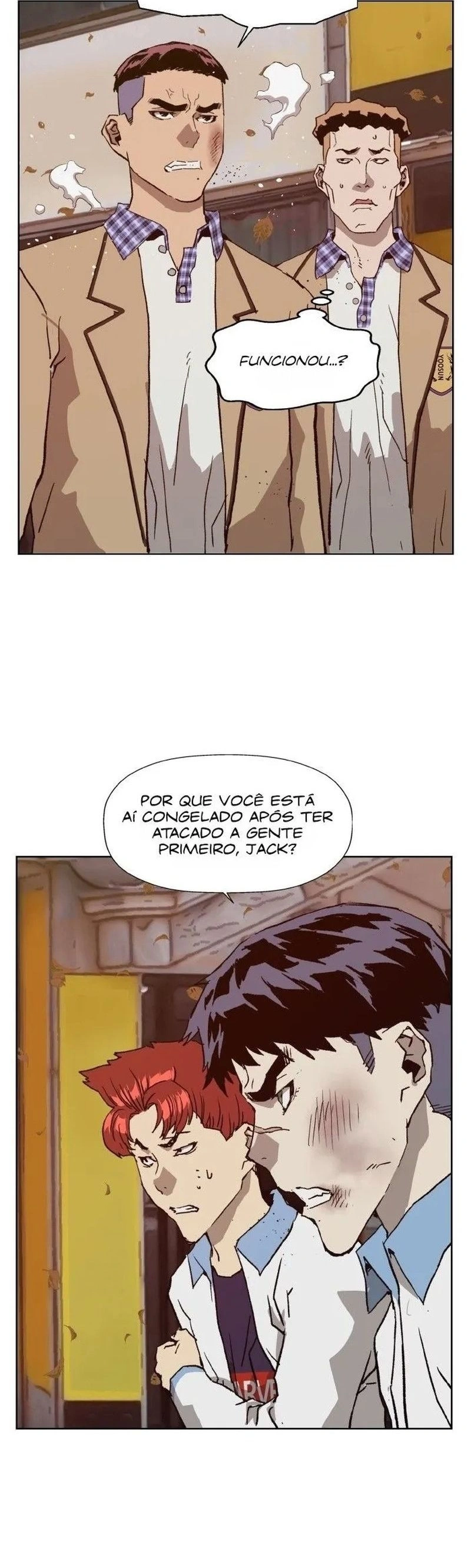 Read Weak Hero Português Manga Online