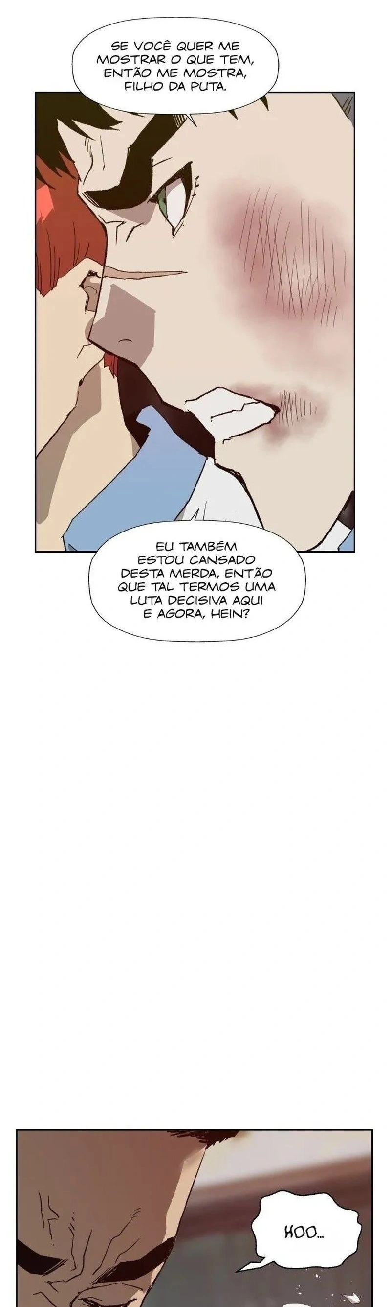 Read Weak Hero Português Manga Online