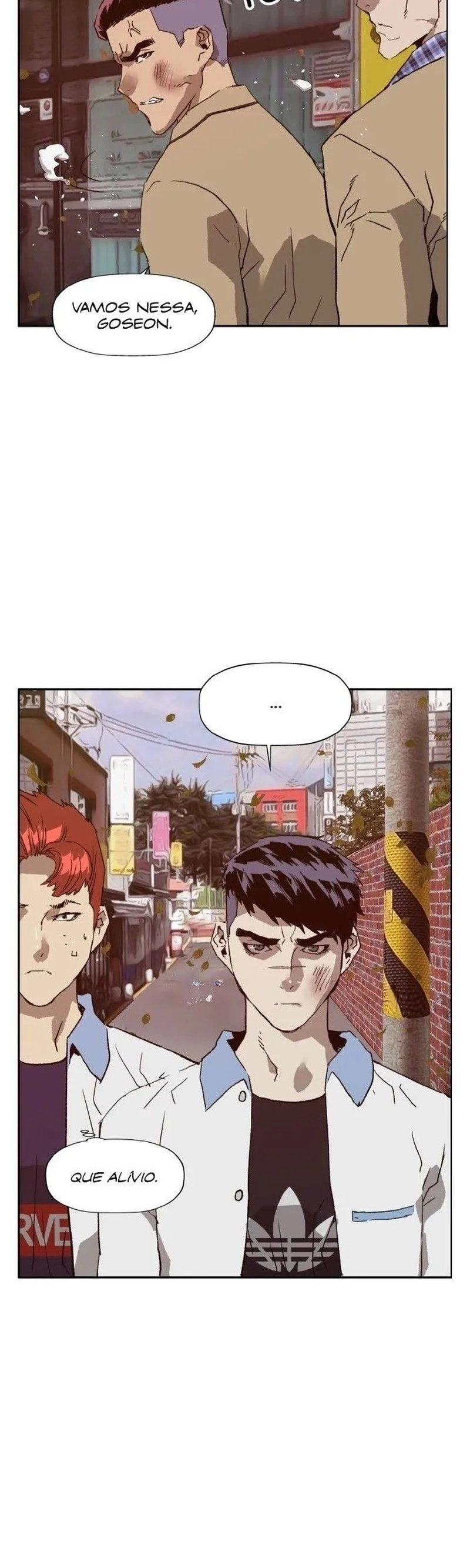 Read Weak Hero Português Manga Online