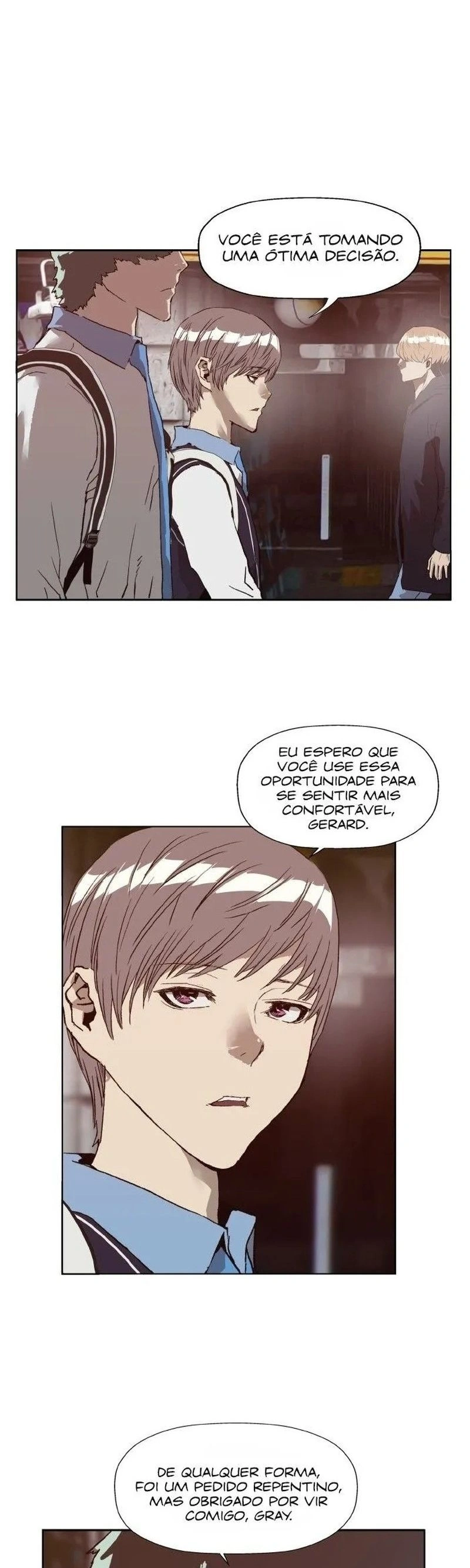 Read Weak Hero Português Manga Online