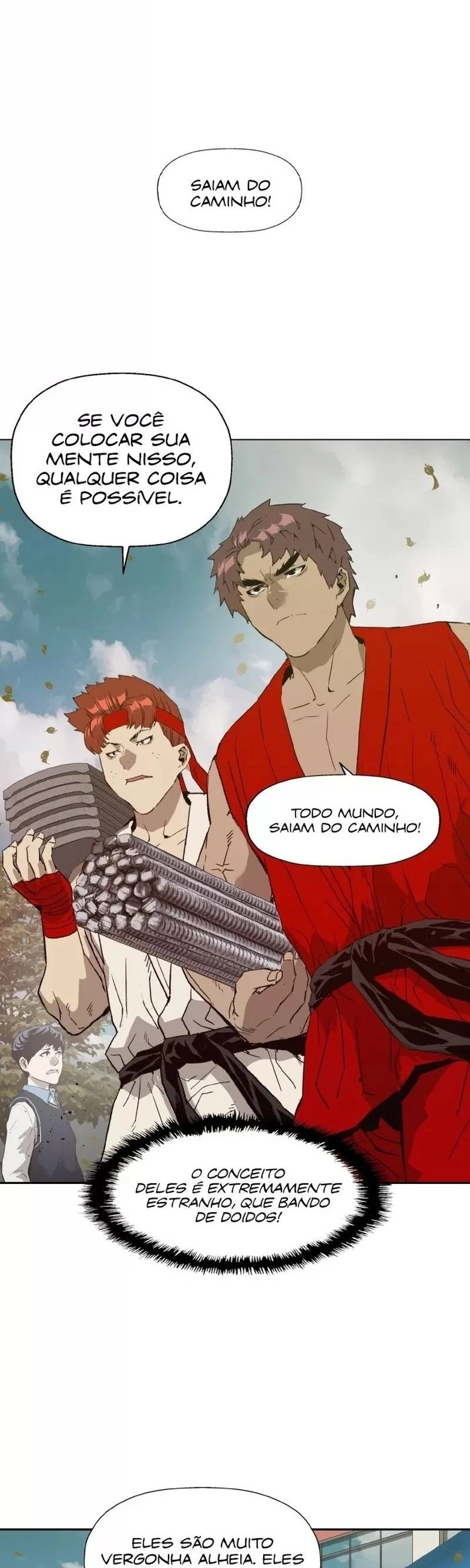 Read Weak Hero Português Manga Online