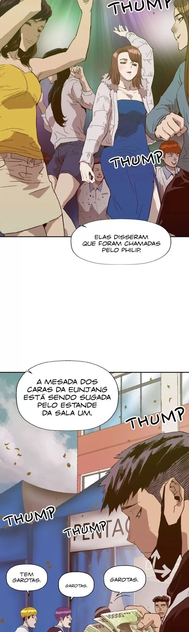 Read Weak Hero Português Manga Online