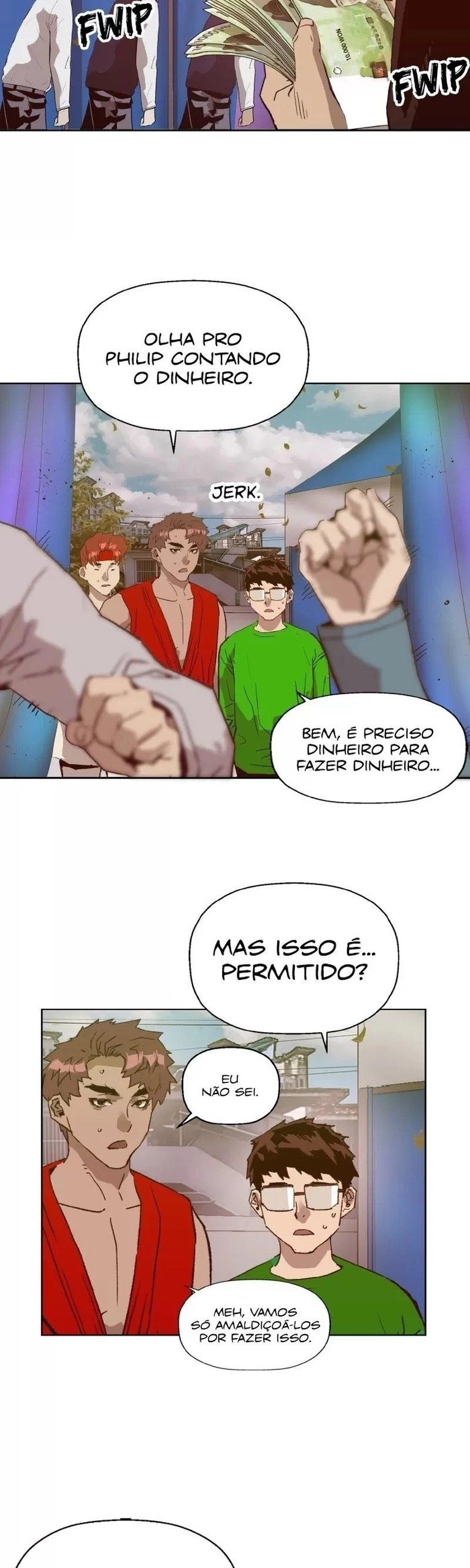 Read Weak Hero Português Manga Online