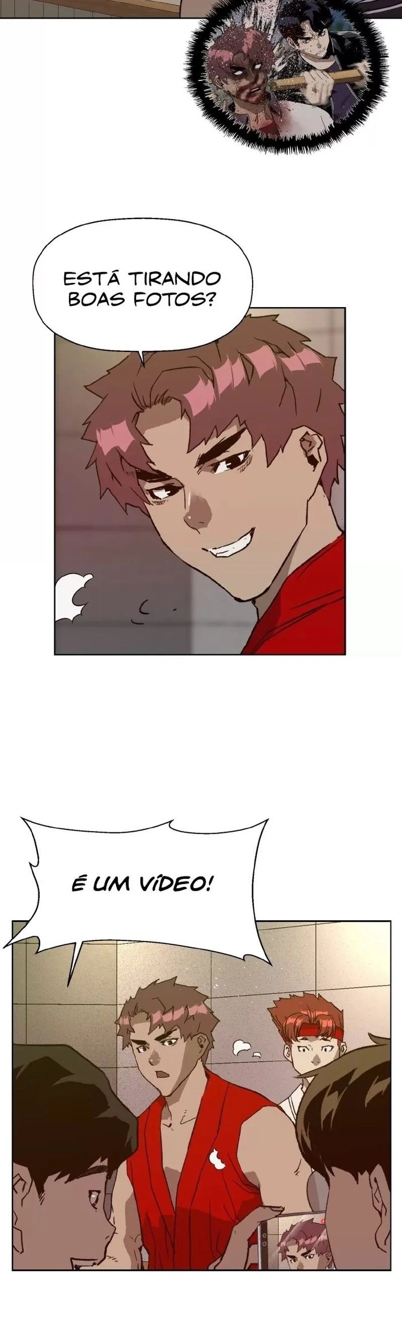 Read Weak Hero Português Manga Online