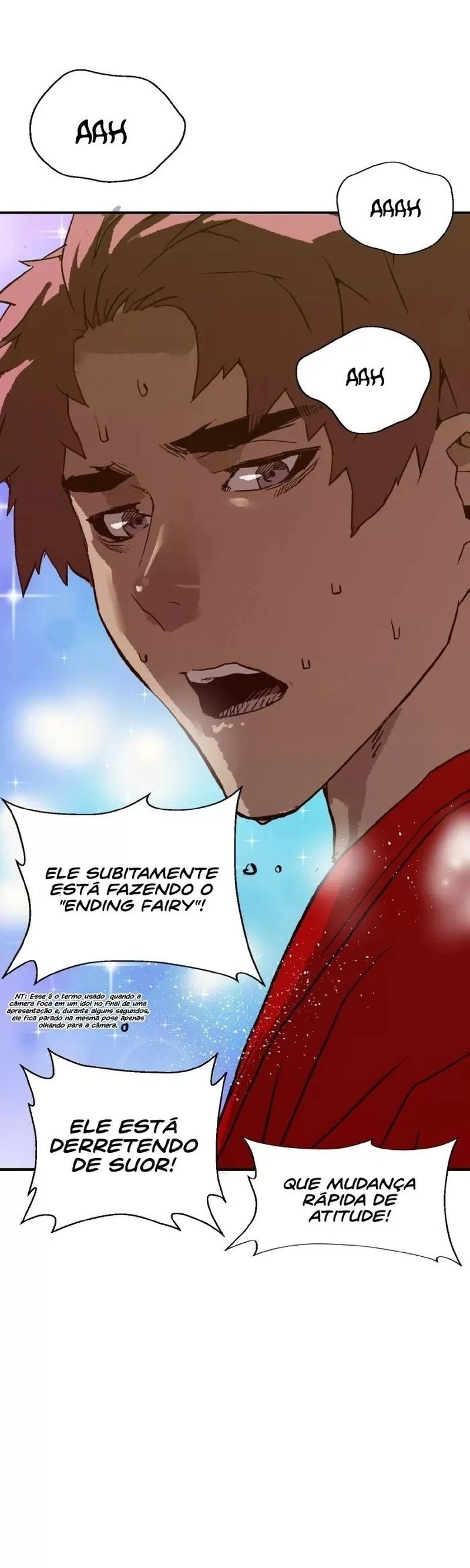 Read Weak Hero Português Manga Online