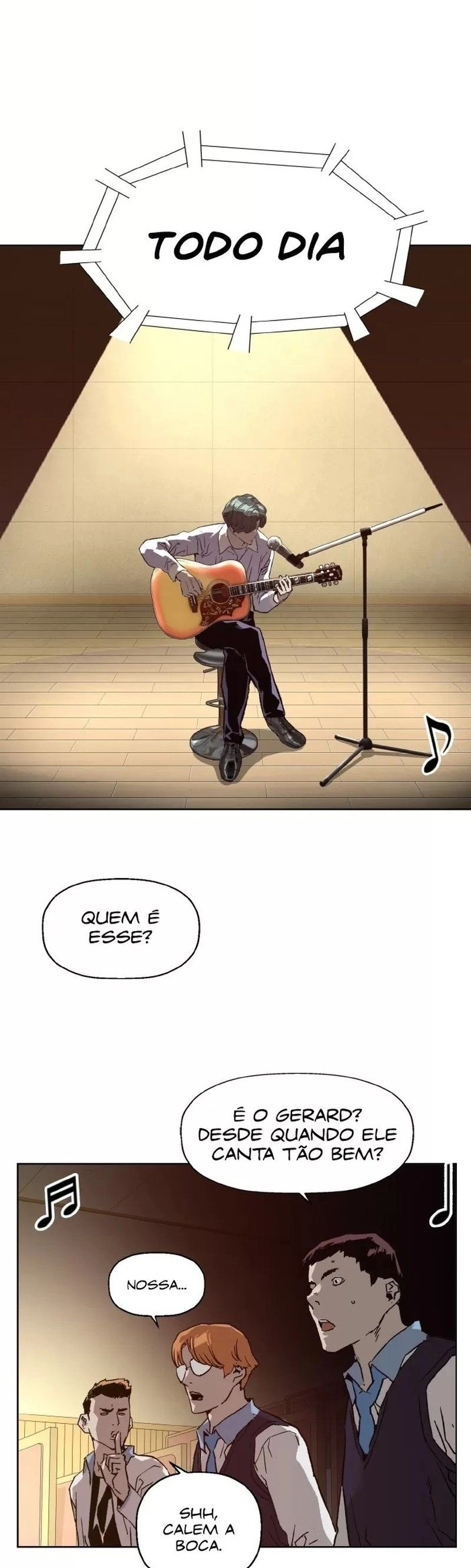 Read Weak Hero Português Manga Online