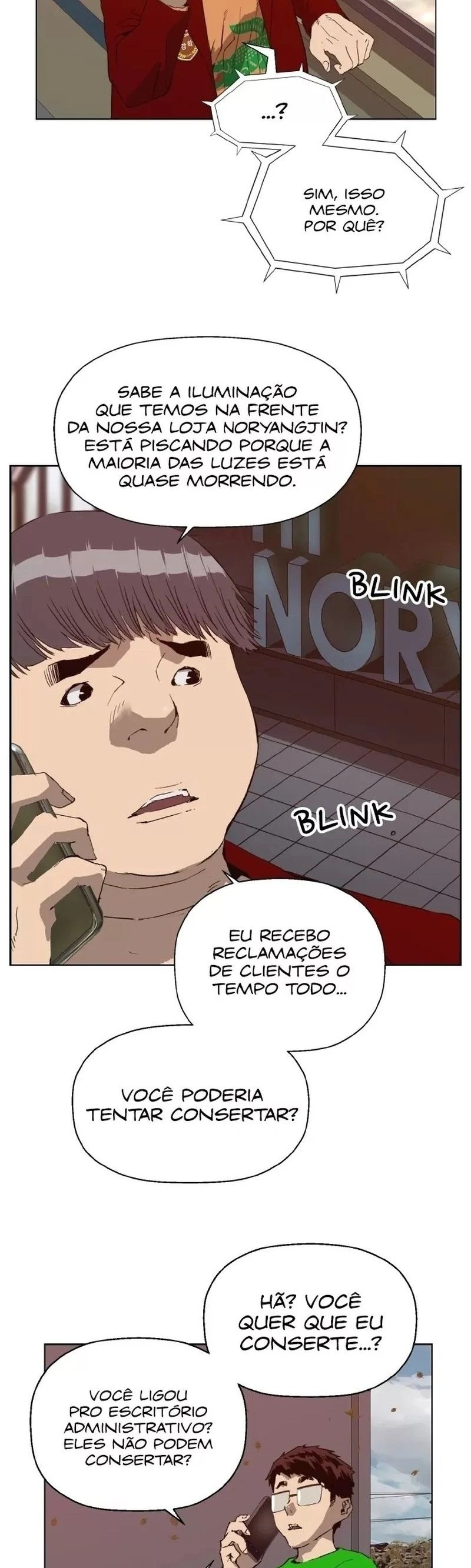Read Weak Hero Português Manga Online