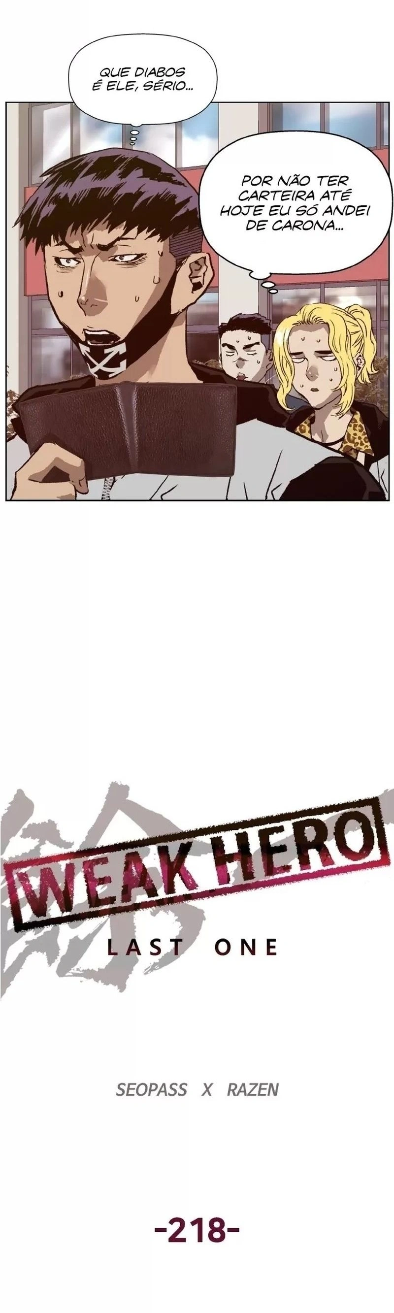 Read Weak Hero Português Manga Online