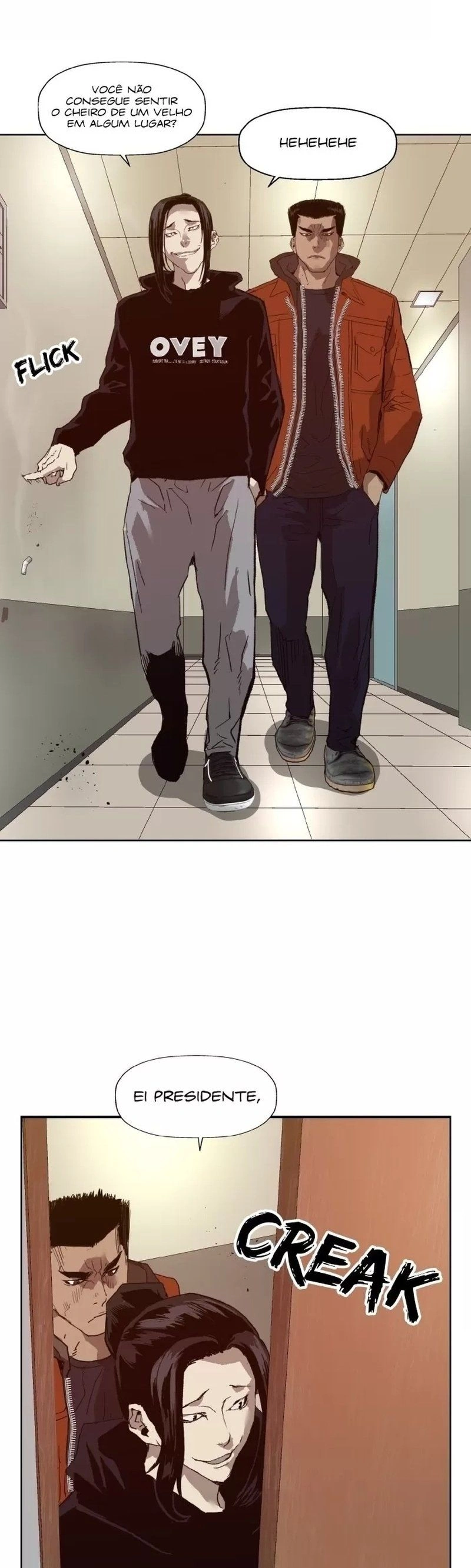 Read Weak Hero Português Manga Online