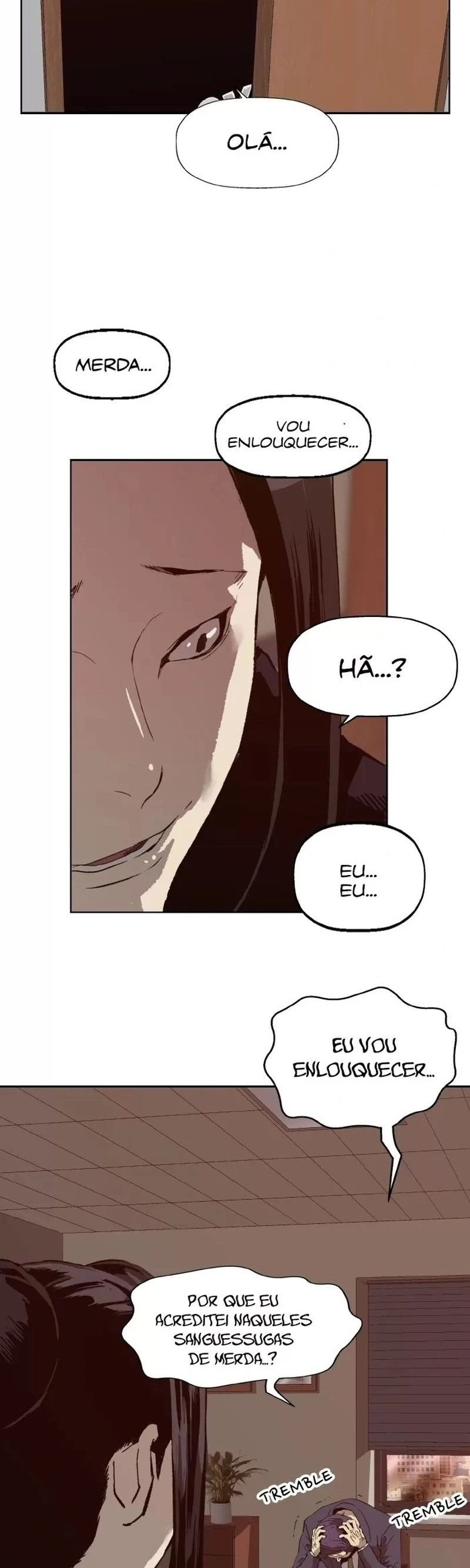 Read Weak Hero Português Manga Online