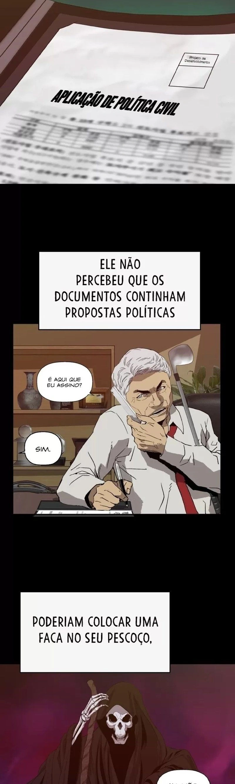 Read Weak Hero Português Manga Online