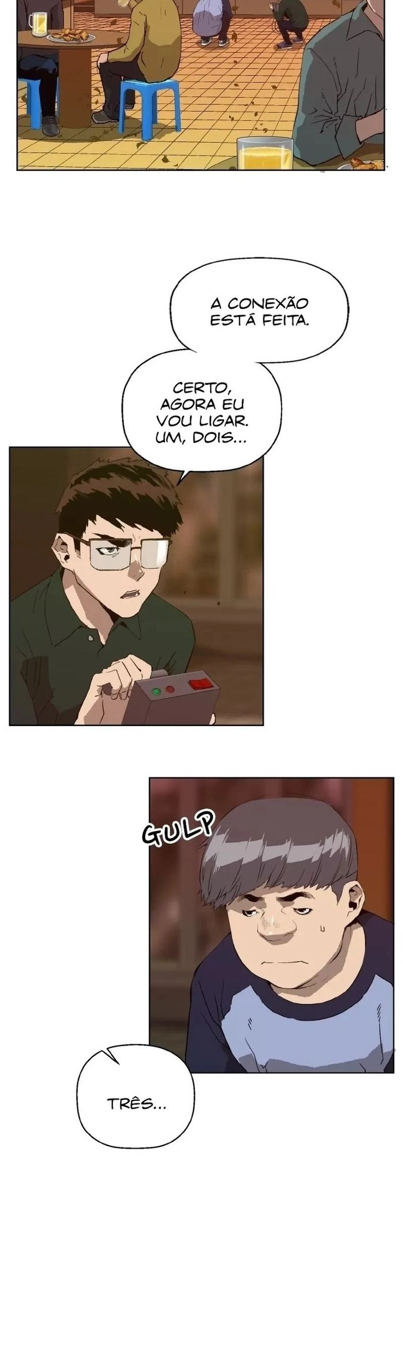 Read Weak Hero Português Manga Online