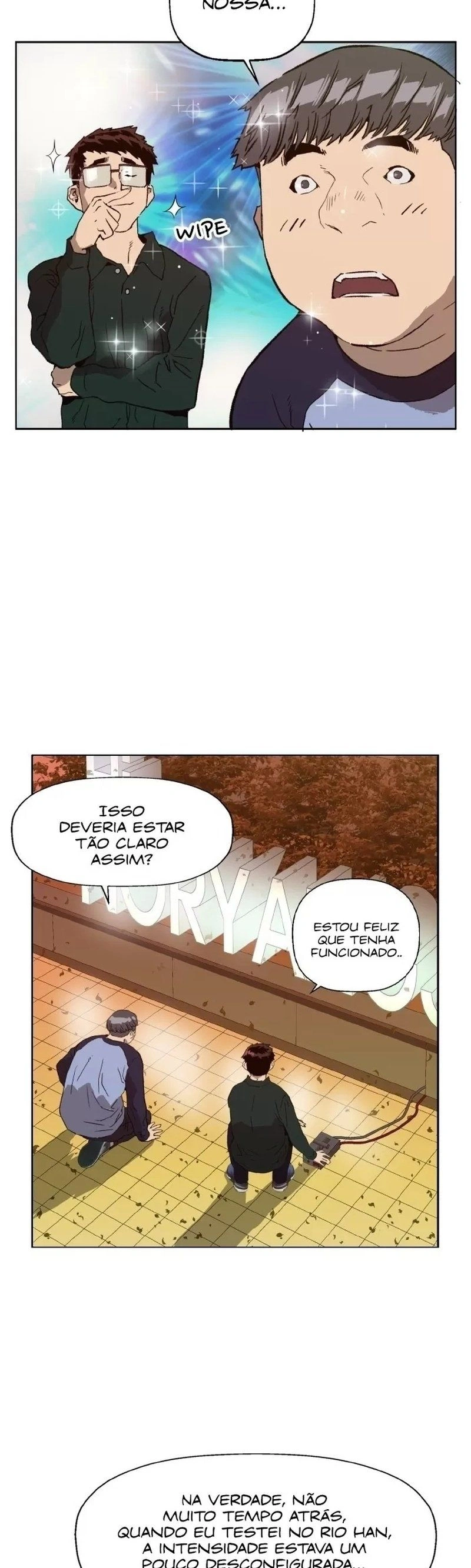 Read Weak Hero Português Manga Online