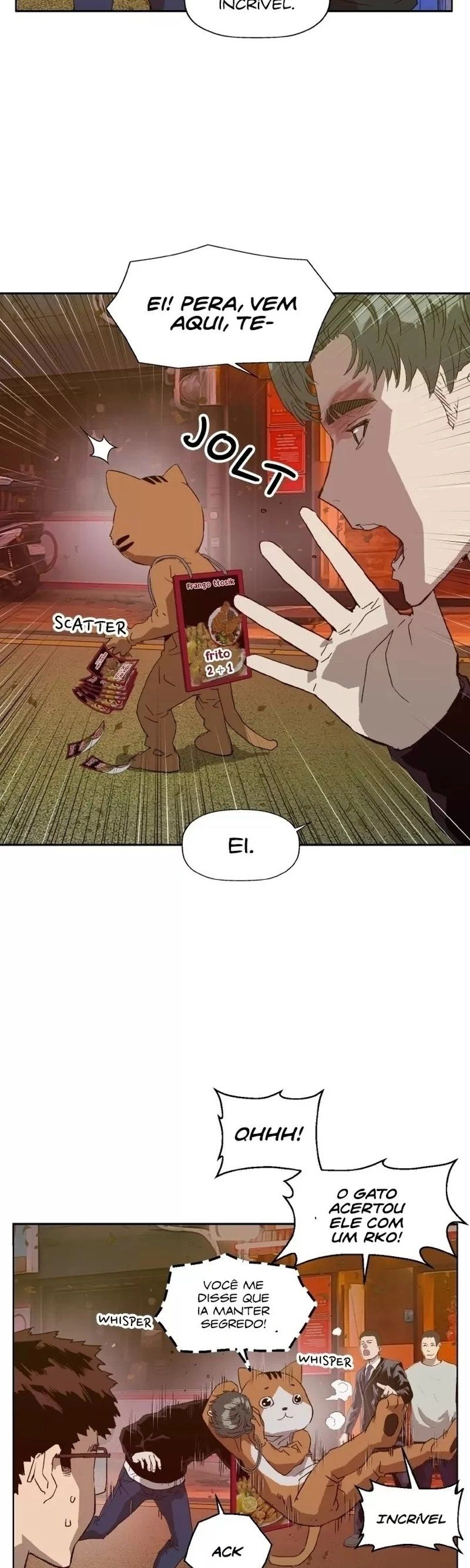 Read Weak Hero Português Manga Online