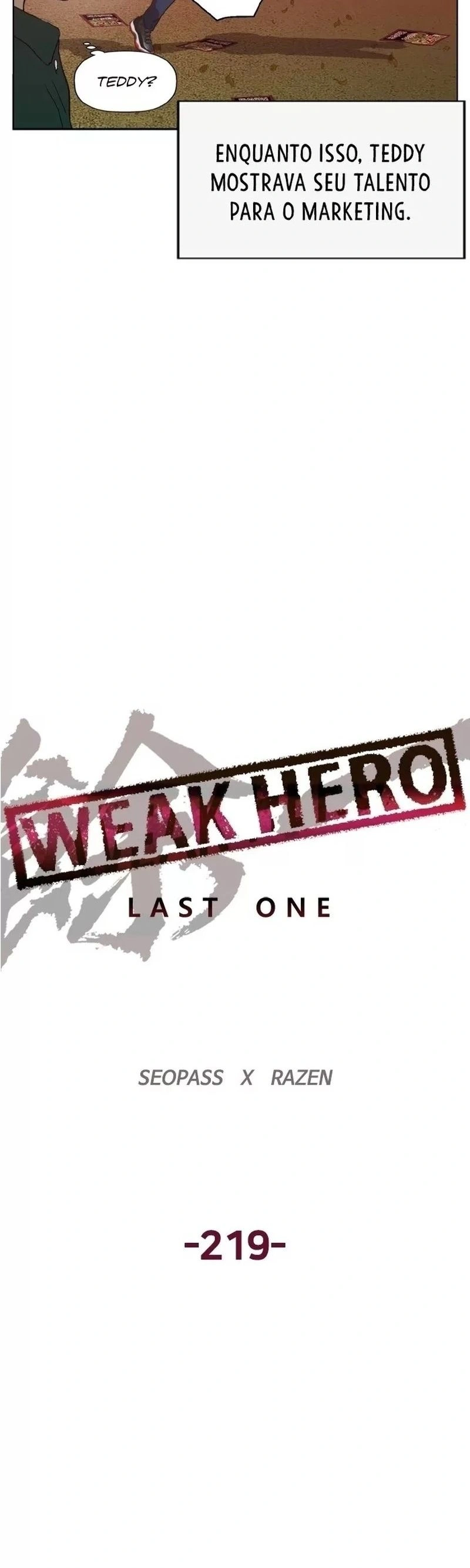 Read Weak Hero Português Manga Online
