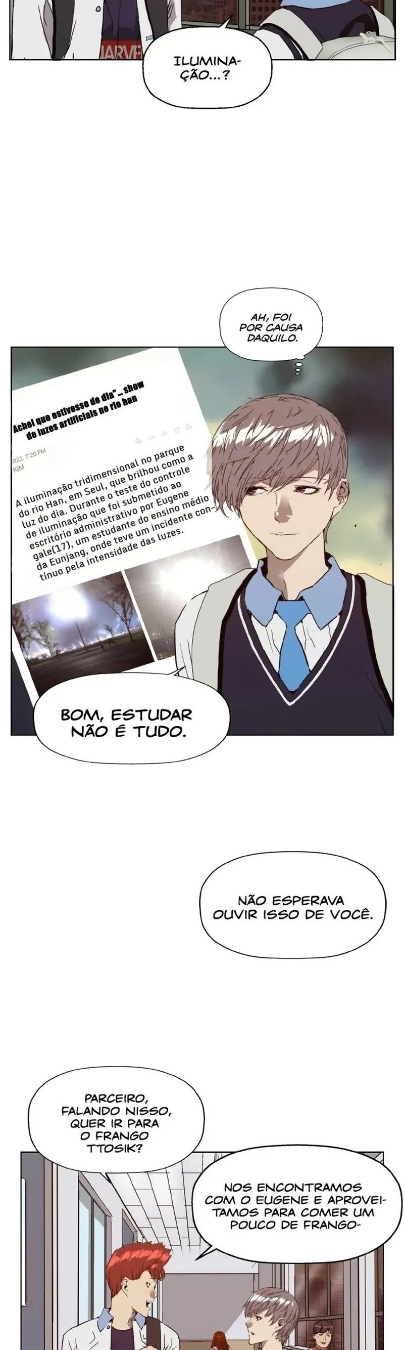 Read Weak Hero Português Manga Online