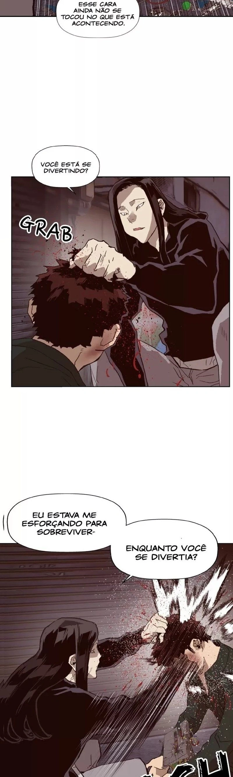 Read Weak Hero Português Manga Online