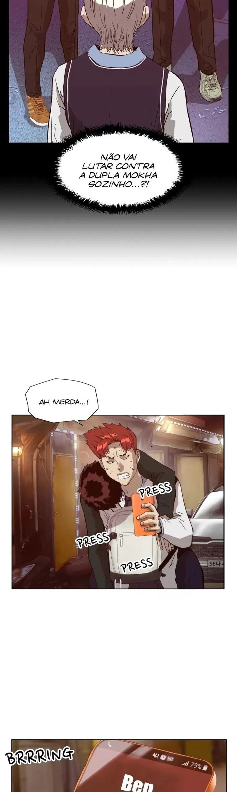 Read Weak Hero Português Manga Online