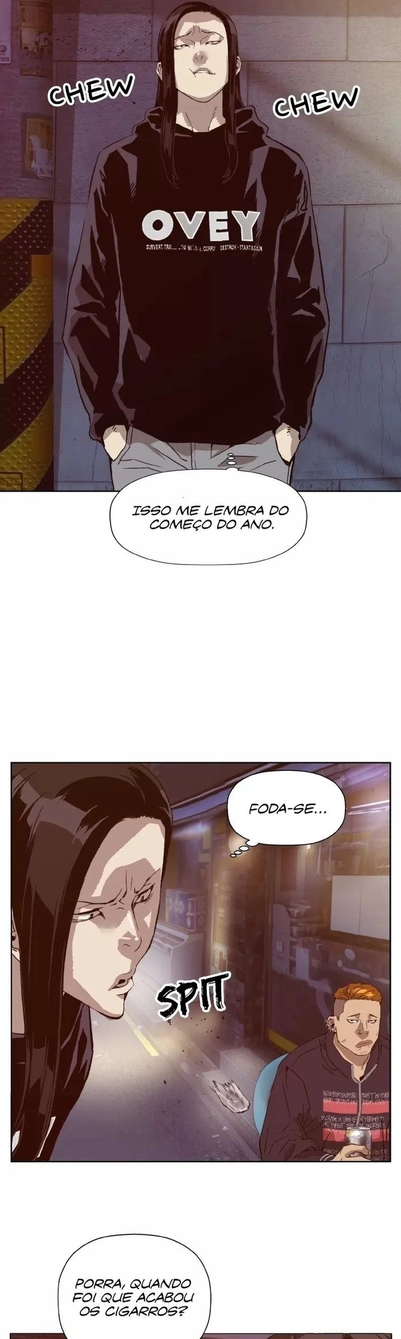 Read Weak Hero Português Manga Online