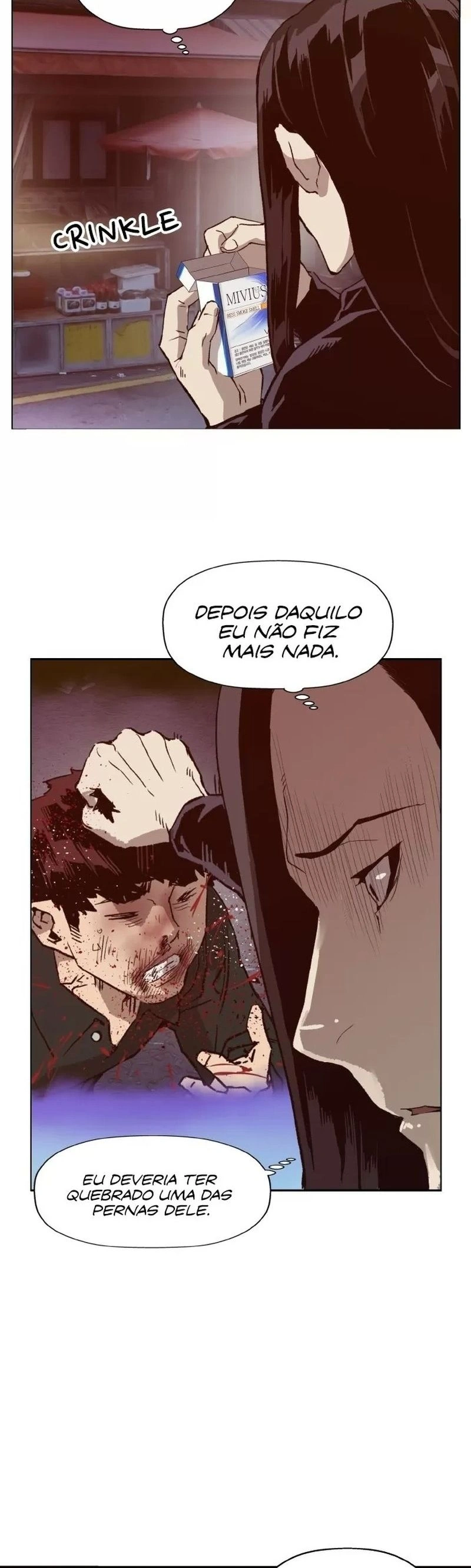 Read Weak Hero Português Manga Online