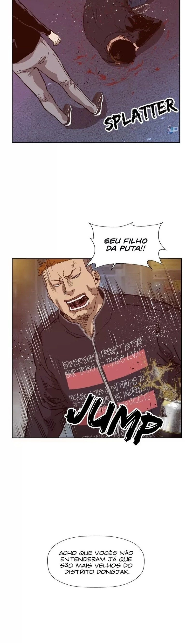 Read Weak Hero Português Manga Online