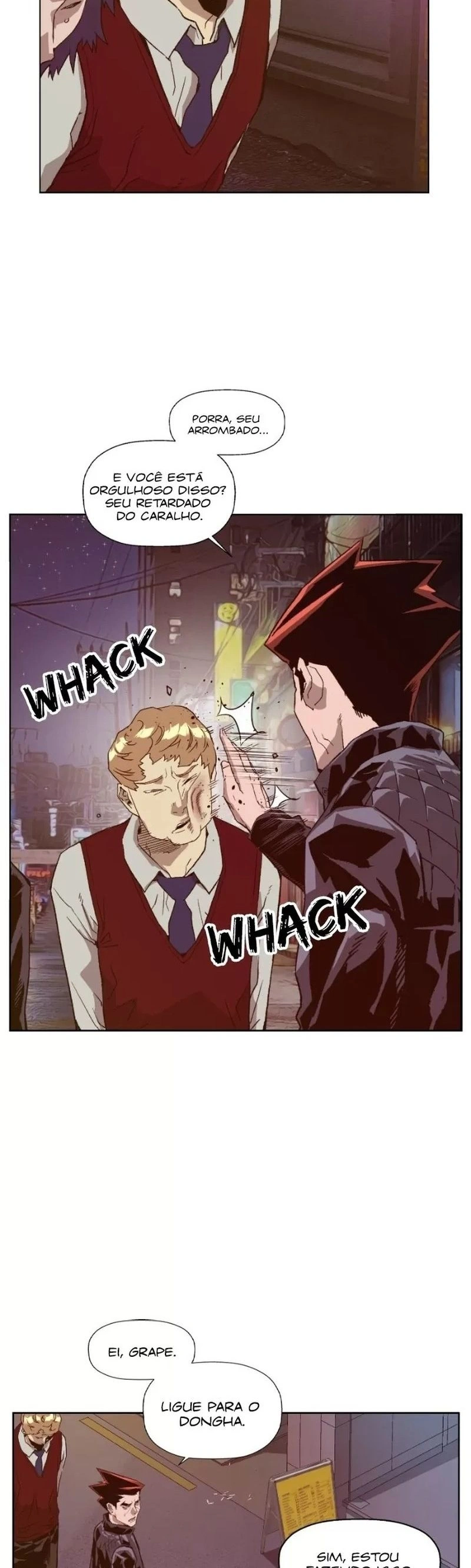 Read Weak Hero Português Manga Online