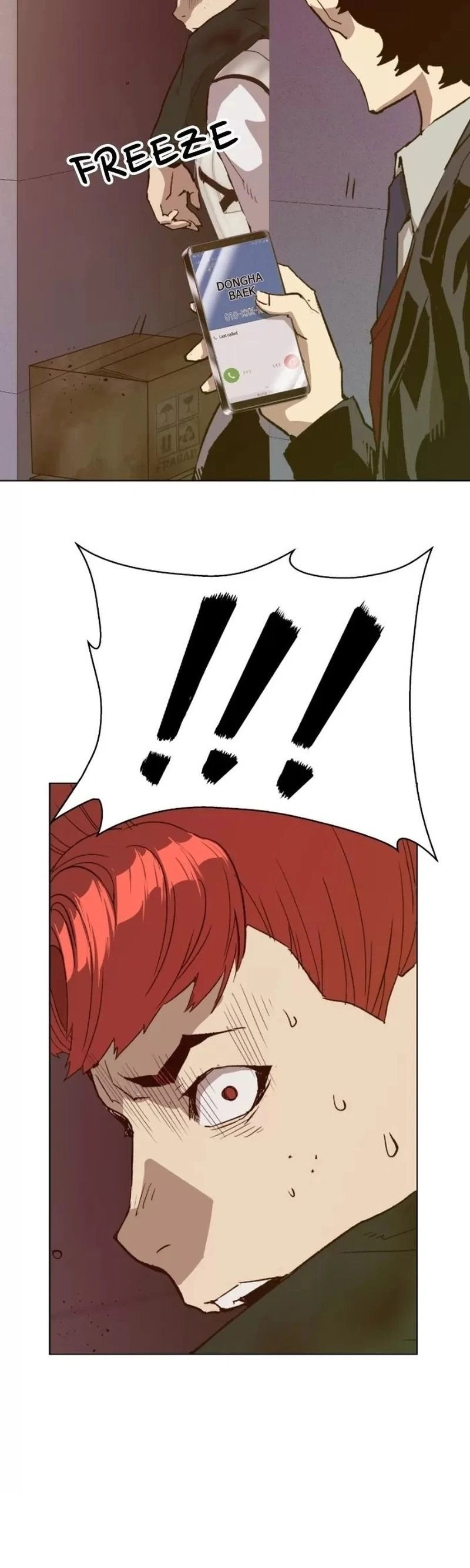 Read Weak Hero Português Manga Online