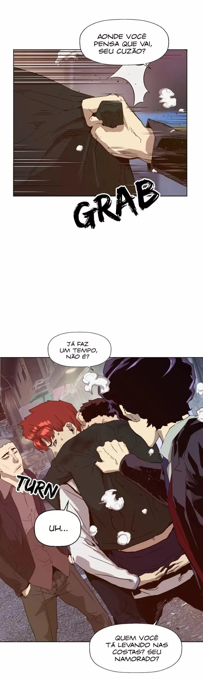 Read Weak Hero Português Manga Online