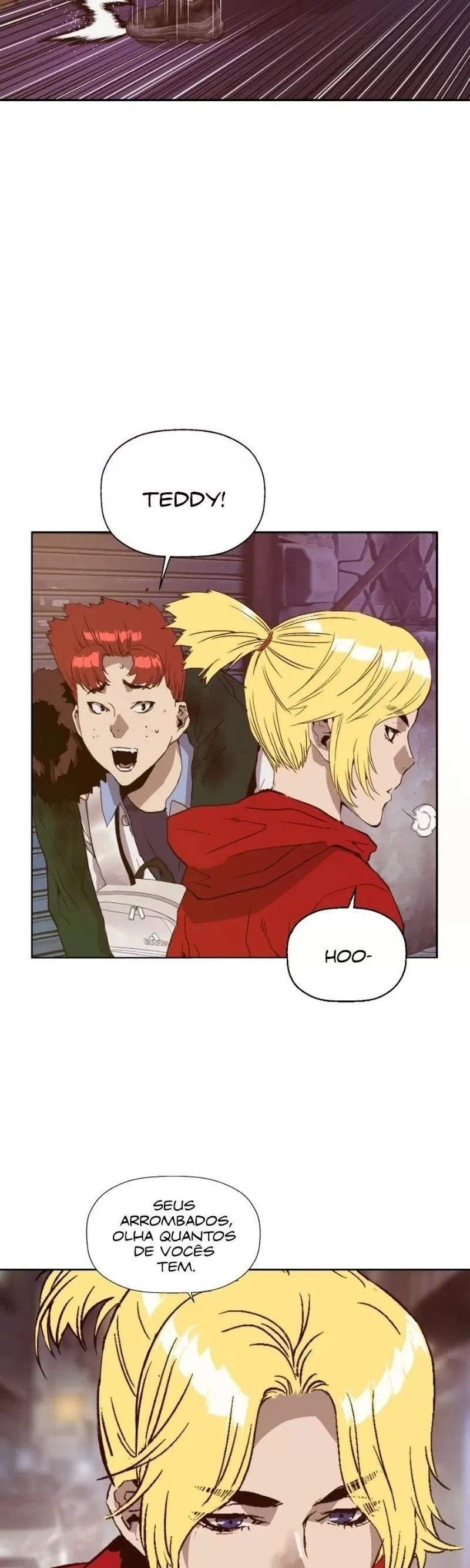 Read Weak Hero Português Manga Online