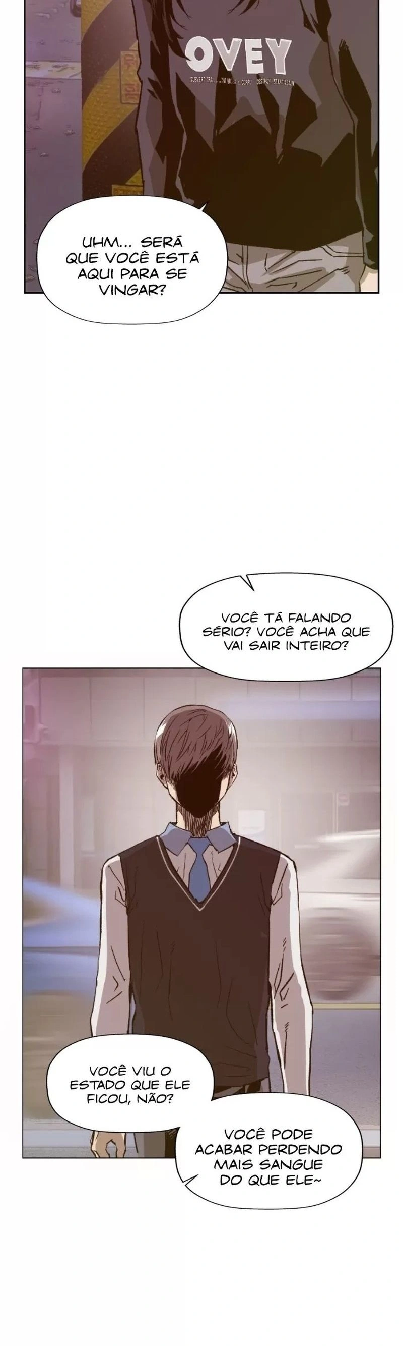 Read Weak Hero Português Manga Online