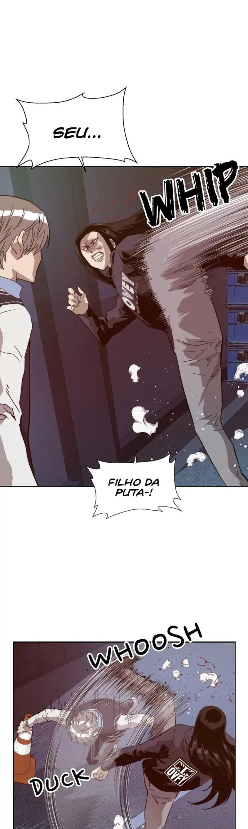 Read Weak Hero Português Manga Online