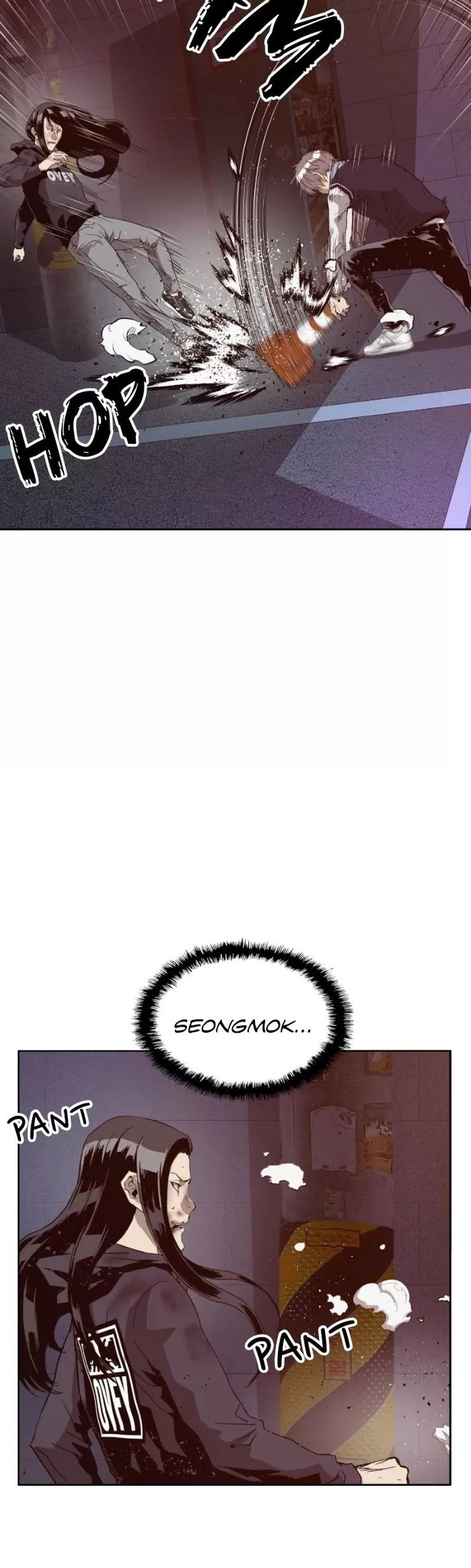 Read Weak Hero Português Manga Online