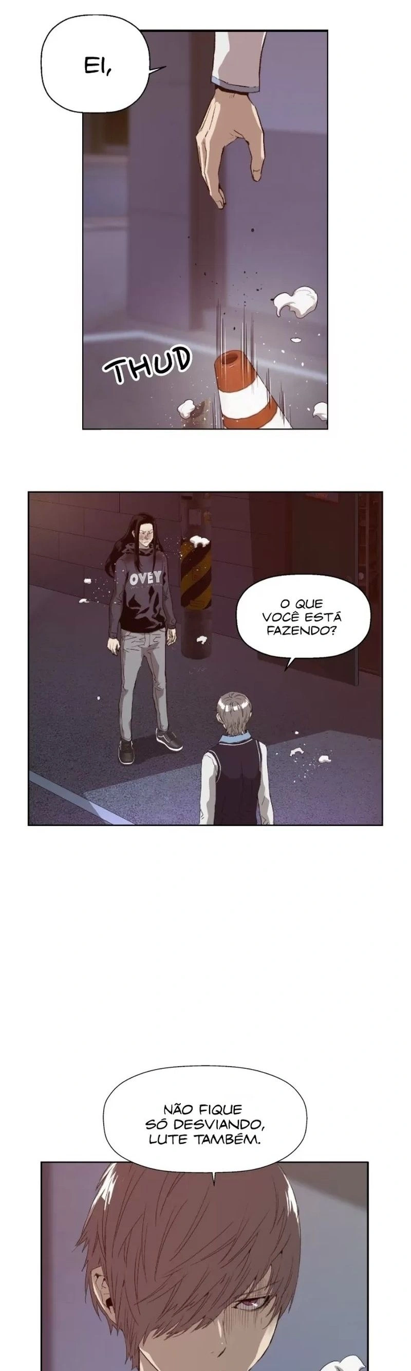 Read Weak Hero Português Manga Online