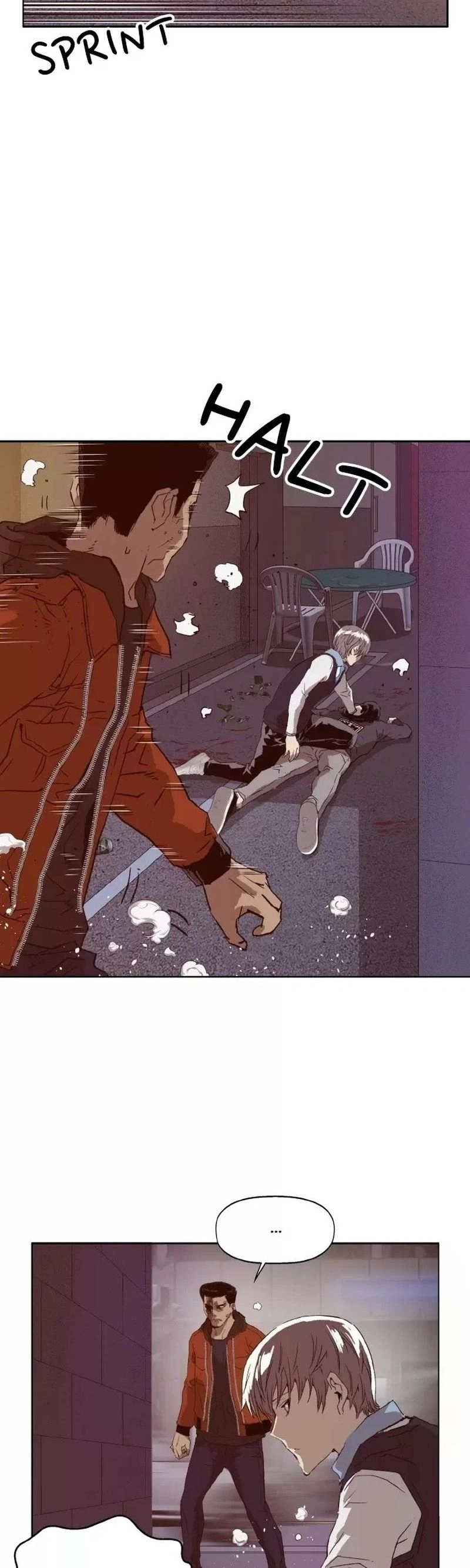 Read Weak Hero Português Manga Online