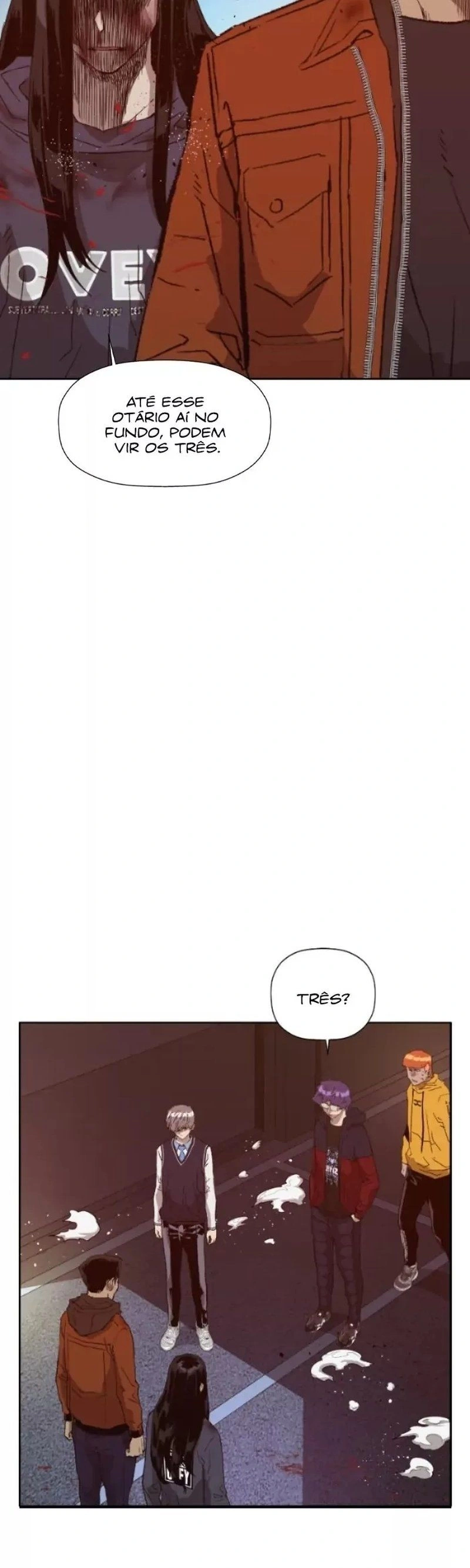 Read Weak Hero Português Manga Online